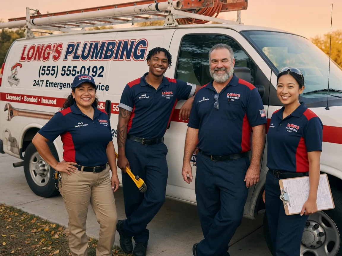 Leak Detection company in Almyra, AR