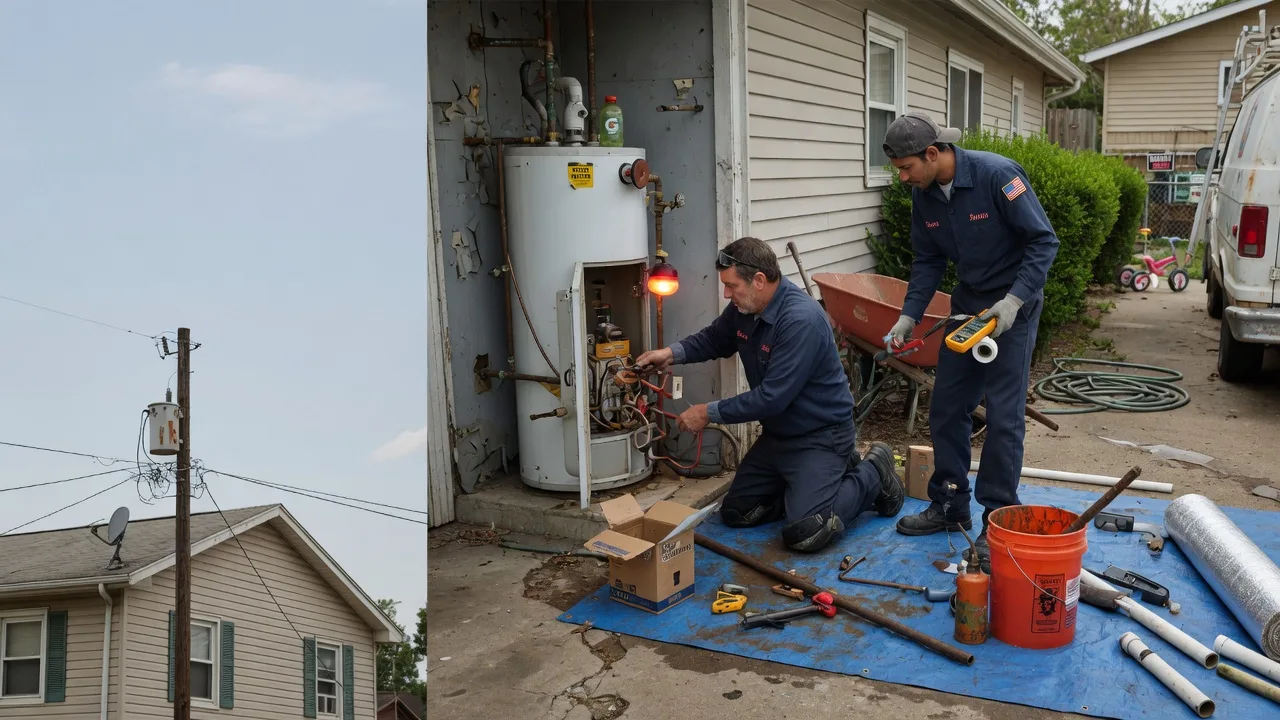 Leak Detection in Almyra, AR near me